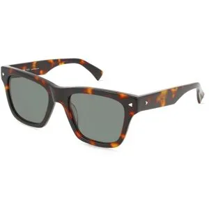 Good Quality Fielmann Q 079 SUN FA NOEL Unisex-Sonnenbrille Vollrand Quadratisch Acetat-Gestell, Havanna