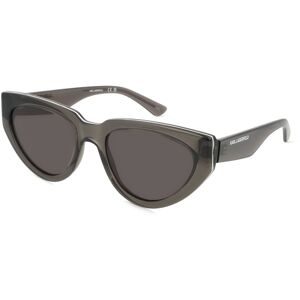 Marchon Germany GmbH Karl Lagerfeld KL6100S Unisex-Sonnenbrille Vollrand Butterfly Kunststoff-Gestell, Grau
