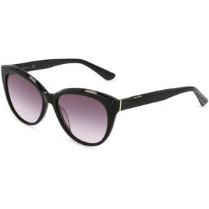 Marchon Germany GmbH Calvin Klein CK22520S Damen-Sonnenbrille Vollrand Butterfly Kunststoff-Gestell, Schwarz