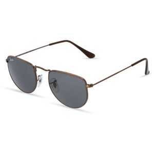 Luxottica Fashion Brillen Vertriebs GmbH Ray-Ban RB 3958 ELON Unisex-Sonnenbrille Vollrand Quadratisch Metall-Gestell, Bronze