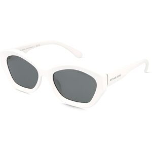 Luxottica Fashion Brillen Vertriebs GmbH Michael Kors 0MK2209U BEL AIR Damen-Sonnenbrille Vollrand Quadratisch Acetat Spritzguss-Gestell, Weiß