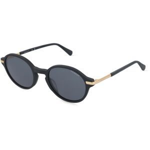 Marcolin Deutschland GmbH Gant GA00004 Herren-Sonnenbrille Vollrand Rund Acetat-Gestell, Schwarz