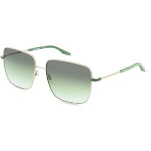 Marchon Germany GmbH Converse CV109S ACCELERATE Damen-Sonnenbrille Vollrand Quadratisch Metall-Gestell, Silber
