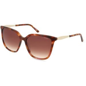 OWP Brillen GmbH Optische Werke Mexx Eyes 6573 Damen-Sonnenbrille Vollrand Eckig Kunststoff-Gestell, Havanna
