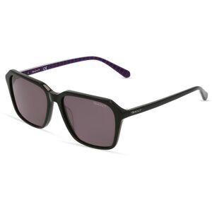 Marcolin Deutschland GmbH Gant GA7214 Herren-Sonnenbrille Vollrand Quadratisch Kunststoff-Gestell, Schwarz