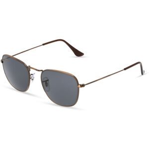 Luxottica Fashion Brillen Vertriebs GmbH Ray-Ban RB 3857 FRANK Unisex-Sonnenbrille Vollrand Quadratisch Metall-Gestell, Bronze