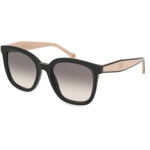 Safilo GmbH Carolina Herrera 0225/G/S Damen-Sonnenbrille Vollrand Quadratisch Acetat-Gestell, Schwarz