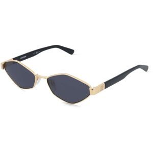 Safilo GmbH Love Moschino MOL101/S Damen-Sonnenbrille Vollrand Eckig Metall-Gestell, Pink