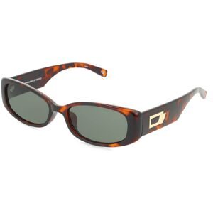 Tree Distribution GmbH Le Specs STARLIGHT Unisex-Sonnenbrille Vollrand Quadratisch Kunststoff-Gestell, Havanna