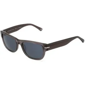 BoDe Design Vertriebs GmbH Botaniq 7018 Herren-Sonnenbrille Vollrand Quadratisch Acetat-Gestell, Grau