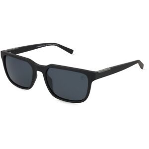 Marcolin Deutschland GmbH Timberland TB00008 Unisex-Sonnenbrille Vollrand Quadratisch Kunststoff-Gestell, Schwarz