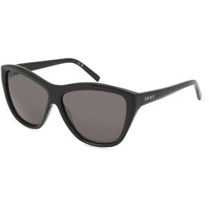 Marchon Germany GmbH DKNY DK544S Unisex-Sonnenbrille Vollrand Quadratisch Acetat-Gestell, Schwarz