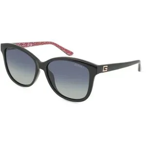 Marcolin Deutschland GmbH Guess GU7920 Unisex-Sonnenbrille Vollrand Rund Acetat Spritzguss-Gestell, Schwarz