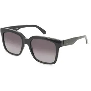 Marchon Germany GmbH Calvin Klein Jeans CKJ25624S Damen-Sonnenbrille Vollrand Quadratisch Kunststoff-Gestell, Schwarz