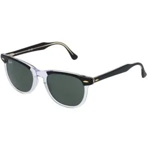 Luxottica Fashion Brillen Vertriebs GmbH Ray-Ban RB2398 Unisex-Sonnenbrille Vollrand Quadratisch Acetat-Gestell, Schwarz