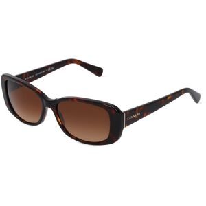 Luxottica Fashion Brillen Vertriebs GmbH Coach HC8168 Damen-Sonnenbrille Vollrand Quadratisch Acetat-Gestell, Grün