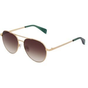 Design Eyewear Group Germany GmbH Ted Baker TB 1682 Herren-Sonnenbrille Vollrand Pilot Metall-Gestell, Grün