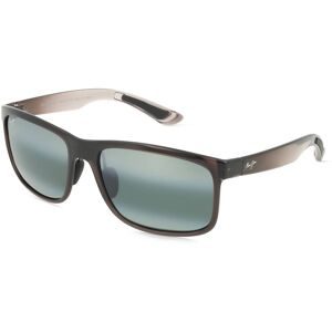 MAUI JIM Germany GmbH Maui Jim MJ0449S Huelo Unisex-Sonnenbrille Vollrand Quadratisch Kunststoff-Gestell, Grau