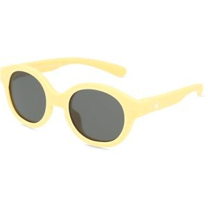 Optim OKIDOKI JIMMY SUN BABY (0-1) Baby-Sonnenbrille Vollrand Panto Kunststoff-Gestell, Gelb