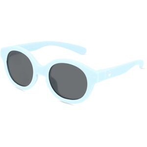 Optim OKIDOKI JIMMY SUN BABY (0-1) Baby-Sonnenbrille Vollrand Panto Kunststoff-Gestell, Blau