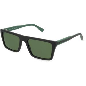 Marchon Germany GmbH Lacoste L6009S Unisex-Sonnenbrille Vollrand Quadratisch Kunststoff-Gestell, Schwarz