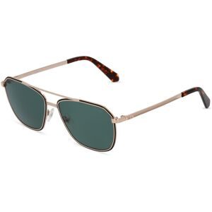 Marcolin Deutschland GmbH Guess GU00046 Unisex-Sonnenbrille Vollrand Quadratisch Metall-Gestell, Schwarz
