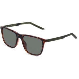 Marchon Germany GmbH Nike STATE DV2290 Herren-Sonnenbrille Vollrand Quadratisch Kunststoff-Gestell, Havanna