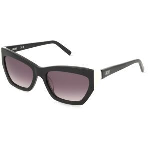 Marchon Germany GmbH DKNY DK547S Unisex-Sonnenbrille Vollrand Cat Eye Acetat-Gestell, Schwarz