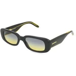 Luxottica Fashion Brillen Vertriebs GmbH Arnette AN4317 Herren-Sonnenbrille Vollrand Quadratisch Acetat-Gestell, Schwarz