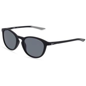Marchon Germany GmbH Nike EVOLUTION P DZ7363 Unisex-Sonnenbrille Vollrand Panto Kunststoff-Gestell, Schwarz