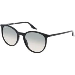 Luxottica Fashion Brillen Vertriebs GmbH Ray-Ban RB2204 Unisex-Sonnenbrille Vollrand Panto Acetat-Gestell, Schwarz