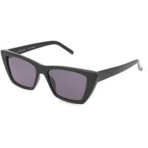 Wenzhou Bada Optical Co. , LTD Fielmann BD 603 SUN FA GRACE II Damen-Sonnenbrille Vollrand Butterfly Acetat-Gestell, Schwarz