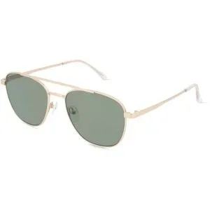 Wenzhou Bada Optical Co. , LTD Fielmann BD 556 SUN CL Unisex-Sonnenbrille Vollrand Pilot Edelstahl-Gestell, Gold