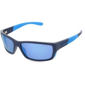 Luxottica Fashion Brillen Vertriebs GmbH Arnette 0AN4336 FRAMBUESA Herren-Sonnenbrille Vollrand Quadratisch Acetat Spritzguss-Gestell, Blau