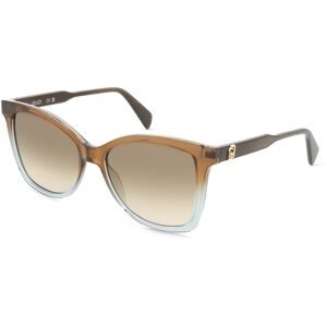Marchon Germany GmbH Liu Jo LJ822S Damen-Sonnenbrille Vollrand Butterfly Kunststoff-Gestell, Grün