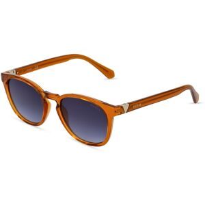 Marcolin Deutschland GmbH Guess GU00045 Herren-Sonnenbrille Vollrand Quadratisch Kunststoff-Gestell, Orange