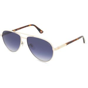 DE RIGO Vision D.A.CH. GmbH Police SPLR77 Herren-Sonnenbrille Vollrand Pilot Edelstahl-Gestell, Grau