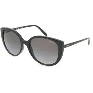 Luxottica Fashion Brillen Vertriebs GmbH Vogue VO5623S Damen-Sonnenbrille Vollrand Butterfly Kunststoff-Gestell, Schwarz