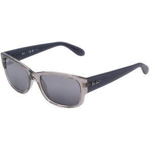Luxottica Fashion Brillen Vertriebs GmbH Ray-Ban RB4388 Unisex-Sonnenbrille Vollrand Quadratisch Propionat-Gestell, Grau