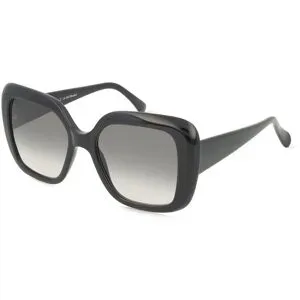 Suncute Industries Co., Ltd. Fielmann MC 645 SUN FA FIONA Damen-Sonnenbrille Vollrand Quadratisch Propionat-Gestell, Schwarz