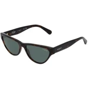 Luxottica Fashion Brillen Vertriebs GmbH Vogue eyewear VO5513S Damen-Sonnenbrille Vollrand Butterfly Acetat-Gestell, Havanna