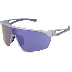 Marcolin Deutschland GmbH adidas Sport SP0103 ANEMOS Unisex-Sonnenbrille Halbrand Monoscheibe Kunststoff-Gestell, Grau