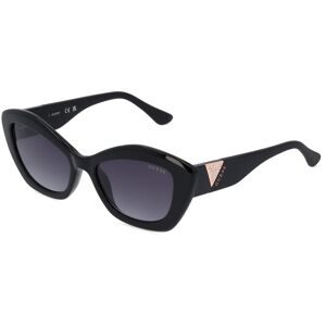 Marcolin Deutschland GmbH Guess GU7868 Unisex-Sonnenbrille Vollrand Butterfly Kunststoff-Gestell, Schwarz