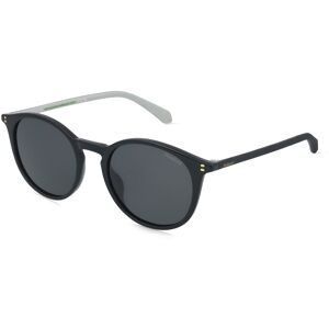 Safilo GmbH Polaroid PLD 4206/S/X Herren-Sonnenbrille Vollrand Panto Kunststoff-Gestell, Schwarz