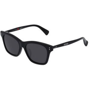 Thélios Kenzo KZ40161F Damen-Sonnenbrille Vollrand Butterfly Kunststoff-Gestell, Schwarz