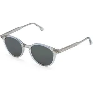 De Lotto s.r.l. Fielmann MF 031 SUN FA PEPE Unisex-Sonnenbrille Vollrand Panto Acetat-Gestell, Grau