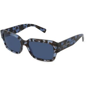 Luxottica Fashion Brillen Vertriebs GmbH Dolce&Gabbana 0DG4460 Herren-Sonnenbrille Vollrand Quadratisch Acetat-Gestell, Blau