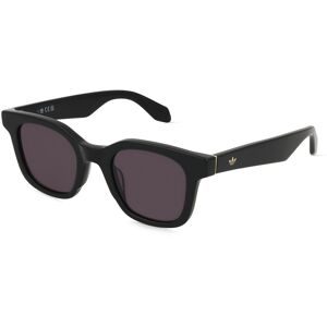 Marcolin Deutschland GmbH Adidas OR0109 Unisex-Sonnenbrille Vollrand Rund Acetat-Gestell, Schwarz