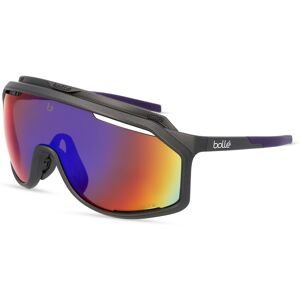 Seaport-OLDM Bollé CHRONOSHIELD Unisex-Sonnenbrille Vollrand Monoscheibe Kunststoff-Gestell, Grau