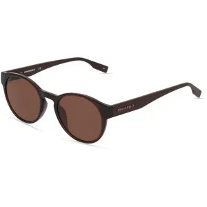 Marchon Germany GmbH Converse CV509S MALDEN Unisex-Sonnenbrille Vollrand Rund Kunststoff-Gestell, Braun